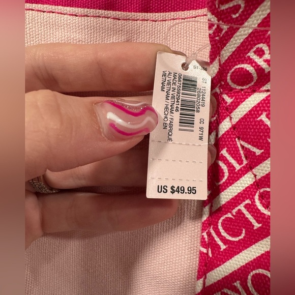 NWT Victoria Secret Tote Bag - Picture 4 of 7